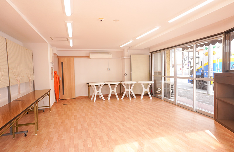 ベルスクエア内観1